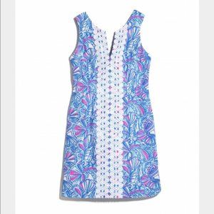 NWT Lilly Pulitzer for Target 20th Anniversary Collection My Fans Shift Dress 6